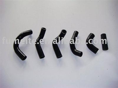 for HVA TC400 TC450 TC510 TE400 TE450 TE510 2006 06 dirt bike motocross Silicone Radiator Hose Kit pipe