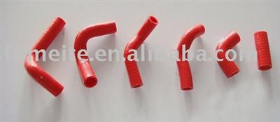 for HVA TC250 TE250 01-07 dirt bike motocross Silicone Radiator Hose Kit pipe