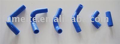 for HVA TC250 TE250 2004 04 dirt bike motocross Silicone Radiator Hose Kit pipe