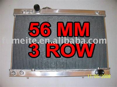 1990 90 FOR TOYOTA  SUPRA MANUAL,AUTO PARTS ALLOY aluminum RACING radiator