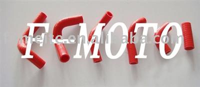 for HVA TE450 TE 450 TE-450 2002 02 dirt bike motocross Silicone Radiator Hose Kit pipe