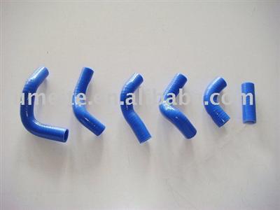 for HVA TC400 TC450 TC510 TE400 TE450 TE510 02-07 dirt bike motocross Silicone Radiator Hose Kit pipe