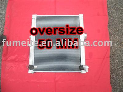 1986 86 FOR RX7 FC3S S4 3ROW 56MM ,AUTO PARTS ALLOY aluminum RACING radiator