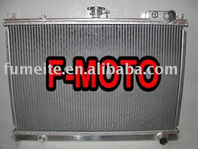 AUTO PARTS , FOR NISSAN SKYLINE R32 RB25 RB26 MANUAL, ALLOY aluminum RACING radiator