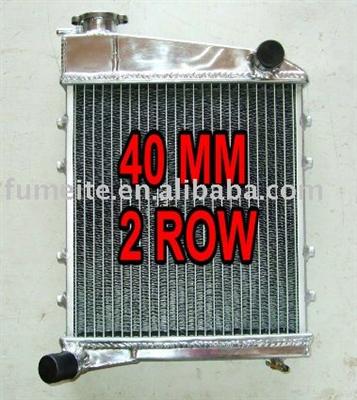 FOR AUSTIN ROVER MINI COOPER 67 68 69 70 1971-91 AUTO PARTS ALLOY aluminum RACING radiator