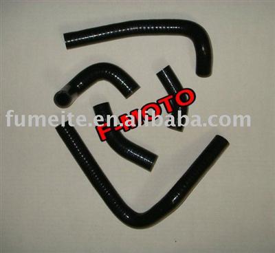 for honda CR250 CR 250 CR-250 2003 2004 2005 2006 2007 dirt bike motocross Silicone Radiator Hose Kit pipe