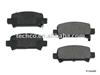 Subaru Brake pad D8770OC