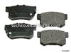 Acuar Brake pad D708MTX
