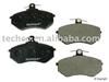 Brake pad for Audi 431 698 151 G