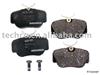 Brake pad for MERCEDES BENZ 001 420 81 20