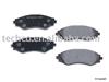 Brake pad for Daewoo 9640 5129