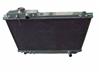 for TOYOTA SUPRA Mark IV 3.0L 2JZ-GE 93-96 95 MT aluminum racing radiator