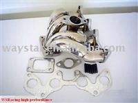 exhaust turbo manifold for CT9 4EFE engine