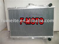 FOR NISSAN SKYLINE R33 GTS-T 1994 94 MT AUTO PARTS ALLOY aluminum RACING radiator