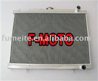 1999-2002 FOR NISSAN SKYLINE R34 GTR RB26DETT MT AUTO PARTS ALLOY aluminum RACING radiator