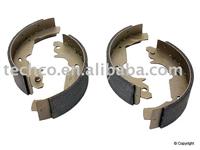 Brake shoe 665 NISSAN QUEST