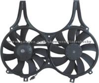 Electric Fan Assembly Benz 0015003893