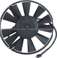 Electric Fan Assembly Benz 0005006093