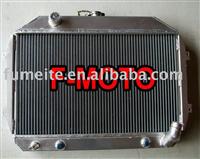 1975 75 FOR Nissan Datsun 240Z/260Z L24/L26 AT/MT ,auto parts  ALLOY aluminum RACING radiator