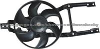 Auto Radaitor Fan for Fiat 7704319