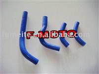 for honda CRF250R CRF250X 2004 04 dirt bike motocross Silicone Radiator Hose Kit pipe