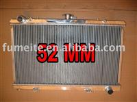 90 FOR NISSAN S13  SR MANUAL,auto parts  ALLOY aluminum RACING radiator