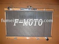 1990 FOR NISSAN S13  SR MANUAL,auto parts  ALLOY aluminum RACING radiator