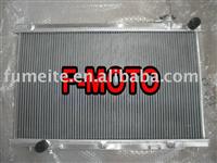 FOR NISSAN INFINITI G35 2006 06 MANUAL,auto parts  ALLOY aluminum RACING radiator