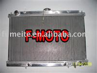 FOR NISSAN INFINITY I35 VQ35DE 2004 04 MT ,auto parts  ALLOY aluminum RACING radiator