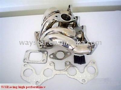 4 cylinder exhaust turbo manifold for Toyota