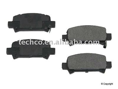 Subaru Brake pad D8770OC