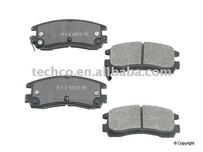 Buick Brake pad D9714SM