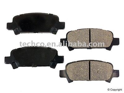 Subaru Brake pad D1379AD