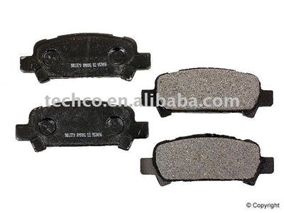Subaru Brake pad D1379RM