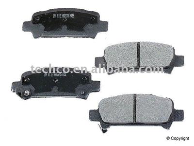 Subaru Brake pad D1379SM