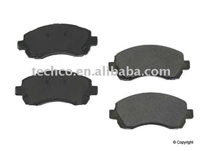 Subaru Brake pad D8722OC
