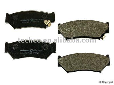 Chevrolet Brake pad D729MTX