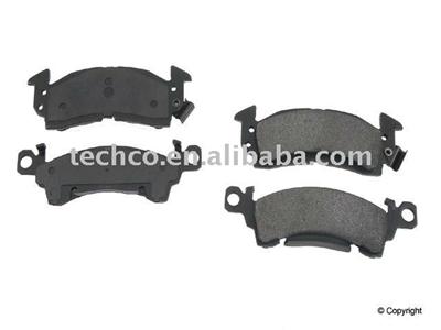 Chevrolet Brake pad D9052OSM