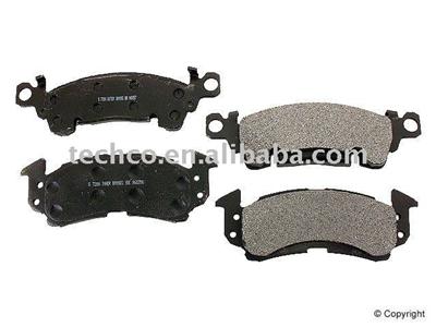 Chevrolet Brake pad D9052RM