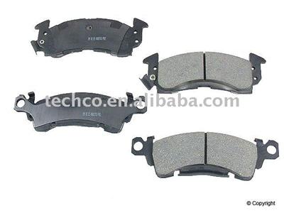 Chevrolet Brake pad D9052SC
