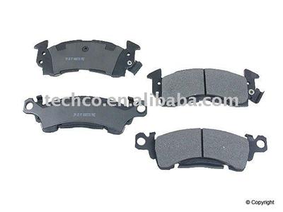 Chevrolet Brake pad D9052SHD