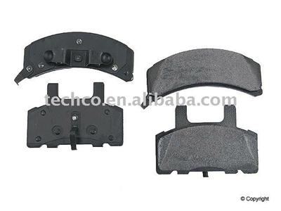 Chevrolet Brake pad D9369OC