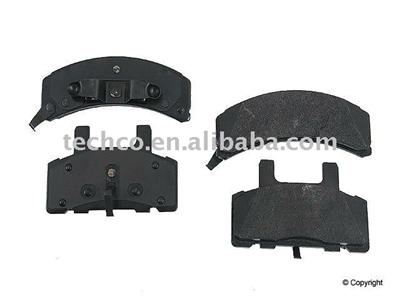 Chevrolet Brake pad D9369OSM