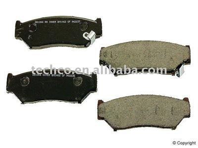 Suzuki Brake pad D729R