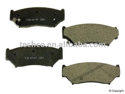 Suzuki Brake pad D729SM