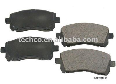 Subaru Brake pad D721AD