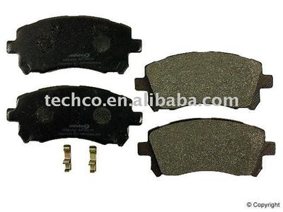 Subaru Brake pad D721MTX