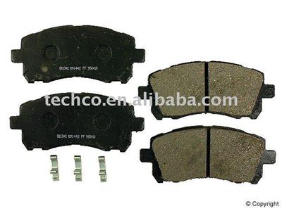 Subaru Brake pad D721R