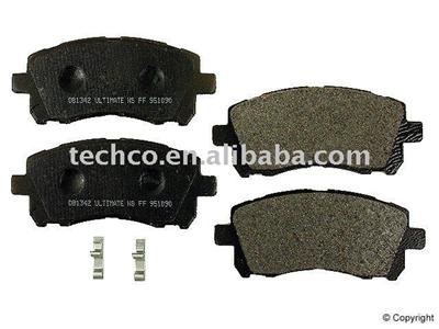 Subaru Brake pad D721RU