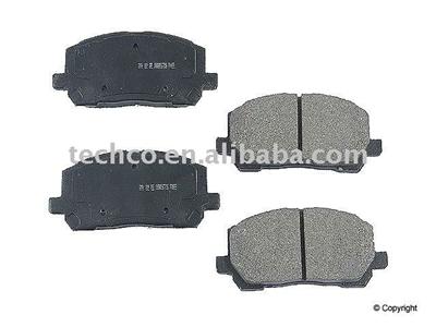 Subaru Brake pad D721SC